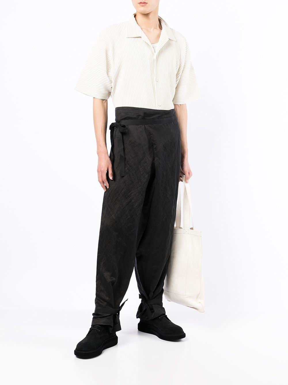 THE MORRIS WIDE-LEG TROUSERS - 6