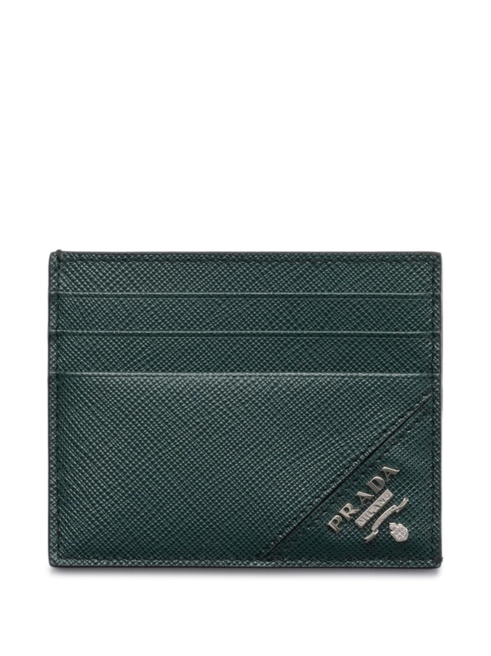 Saffiano leather card holder - 1