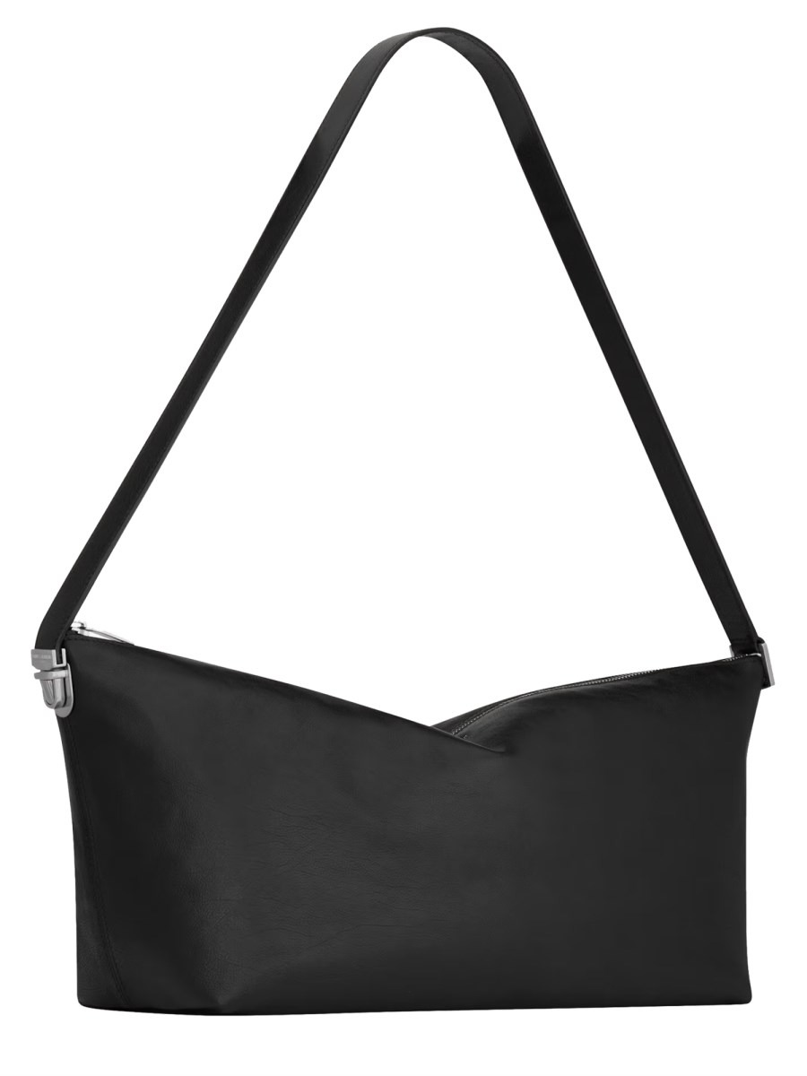 OVERSIZE LE TUC SHOULDER BAG IN GRAINED LEATHER - 2