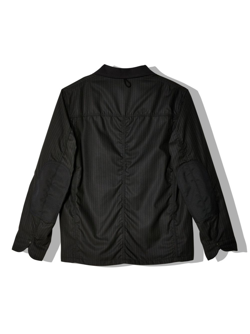 Junya Watanabe MAN striped button-up jacket outlook