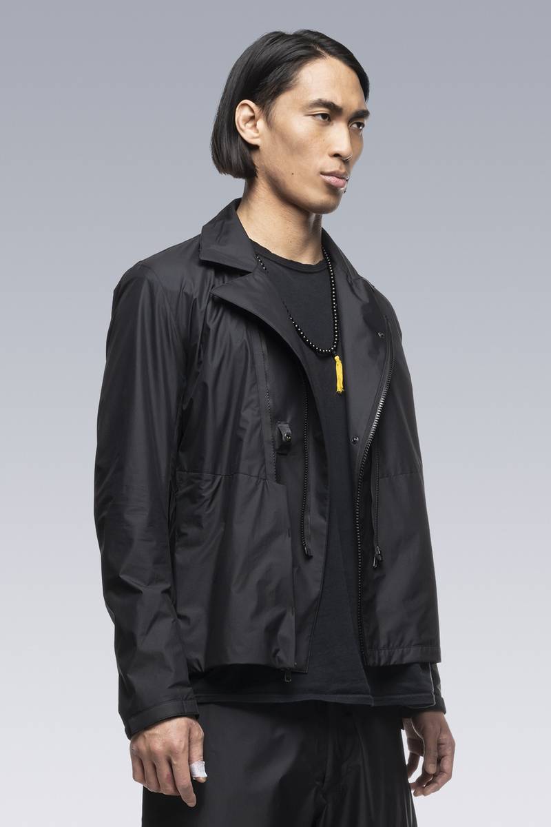 J68-WS 2L Gore-Tex Infinium™ Windstopper® Rider Jacket Black 26