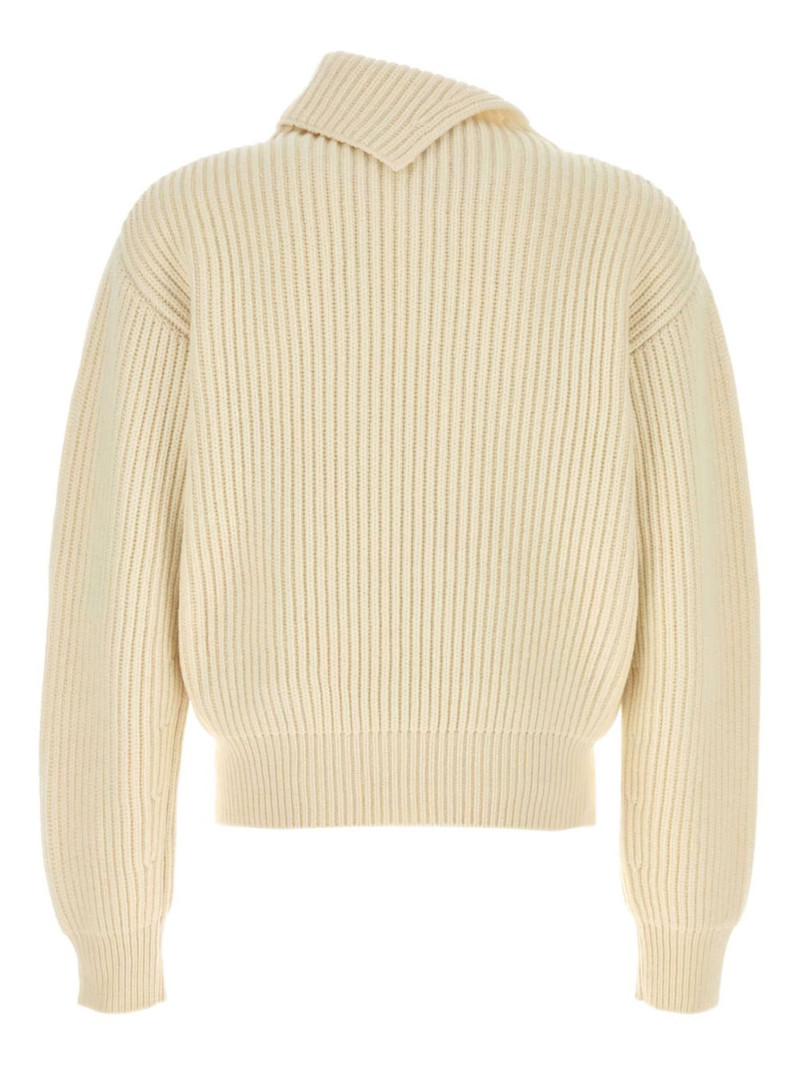 Jil Sander ribbed sweater outlook