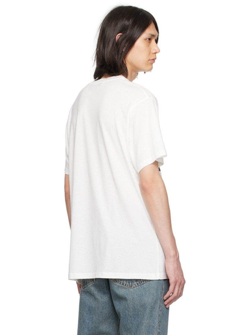 White Printed T-Shirt 3