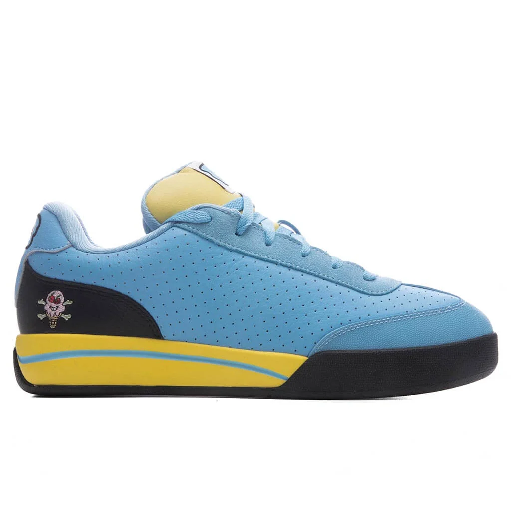 REEBOK X ICECREAM BOARD FLIP - BLUE/BLACK/YELLOW - 1