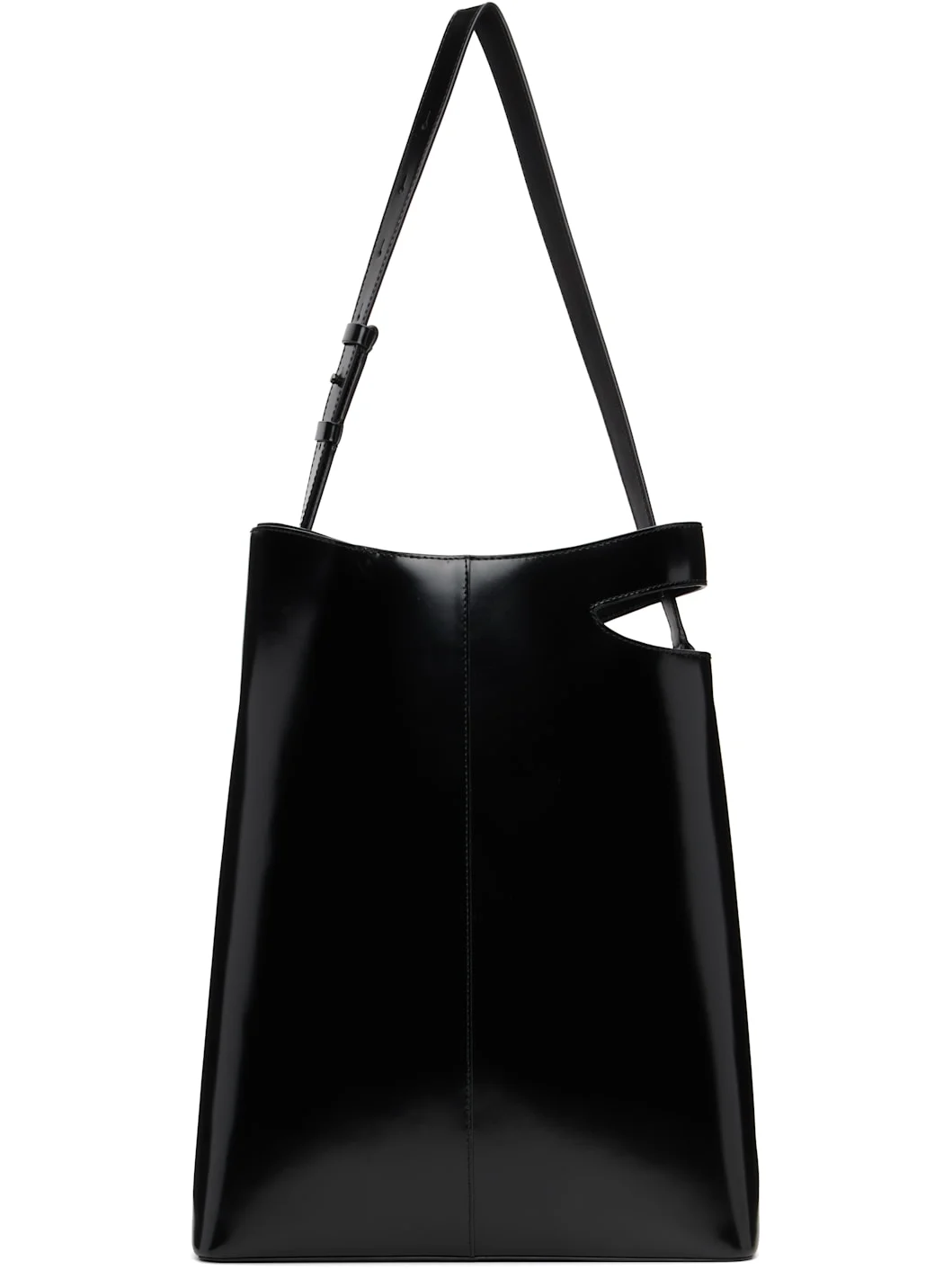 Black Brief Tote - 1