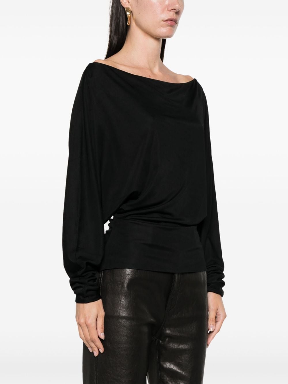 Juno dolman-sleeve top - 3