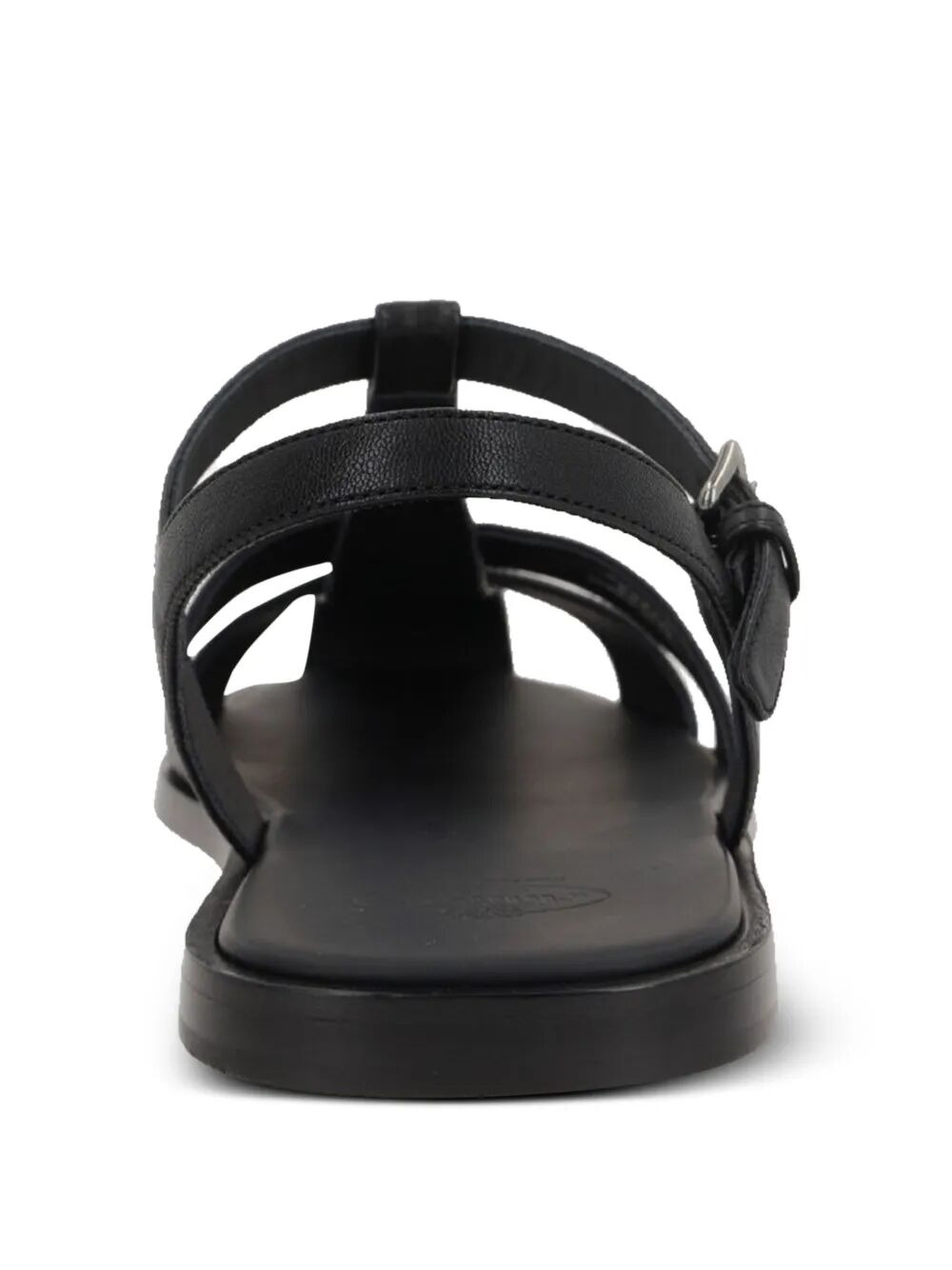 Church's Women Odyssey Nappa Leather T-Strap Sandals - 4