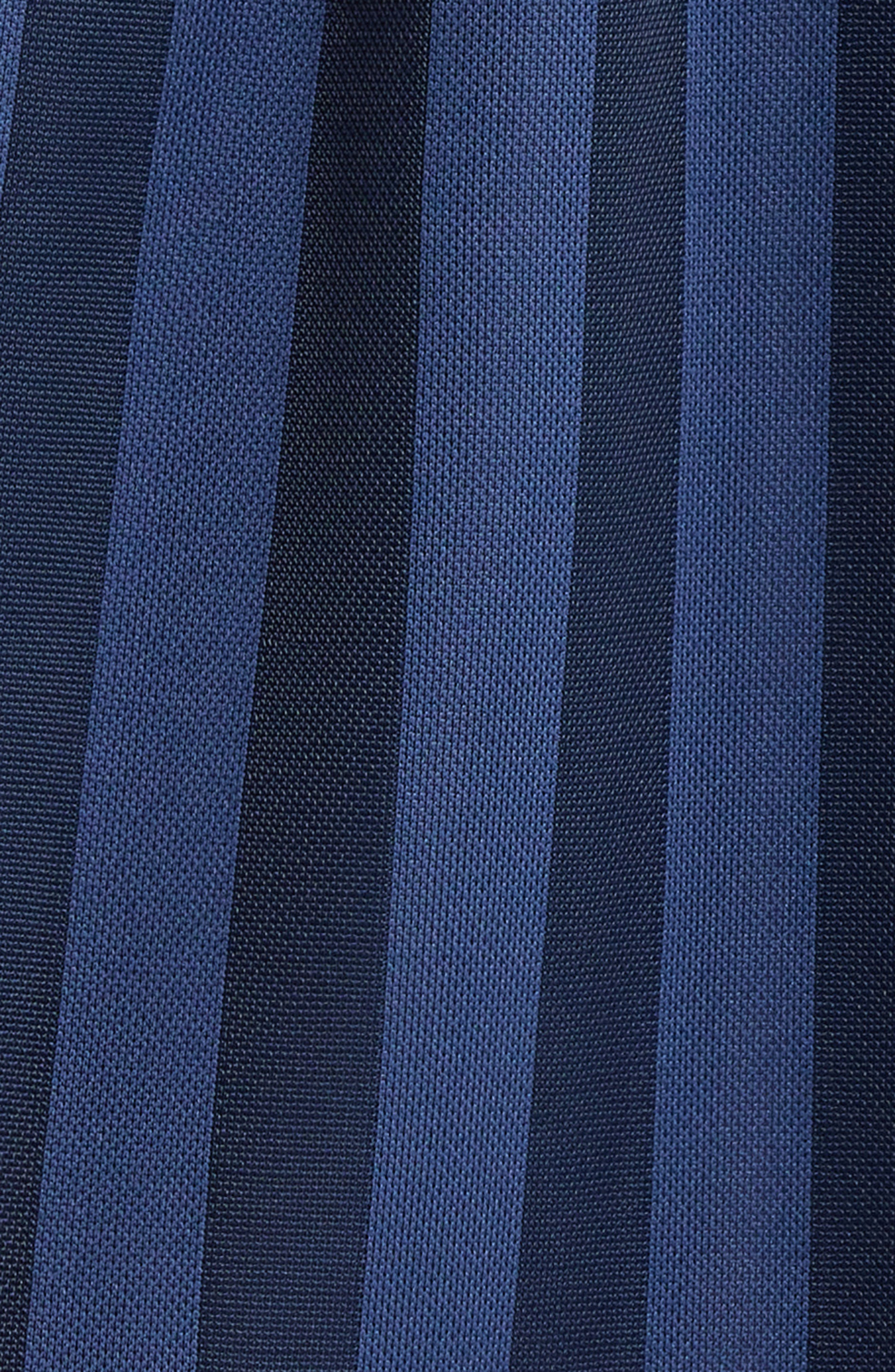 Nike Sportswear Jacquard Stripe Miniskirt in Midnight Navy/Obsidian at Nordstrom - 6