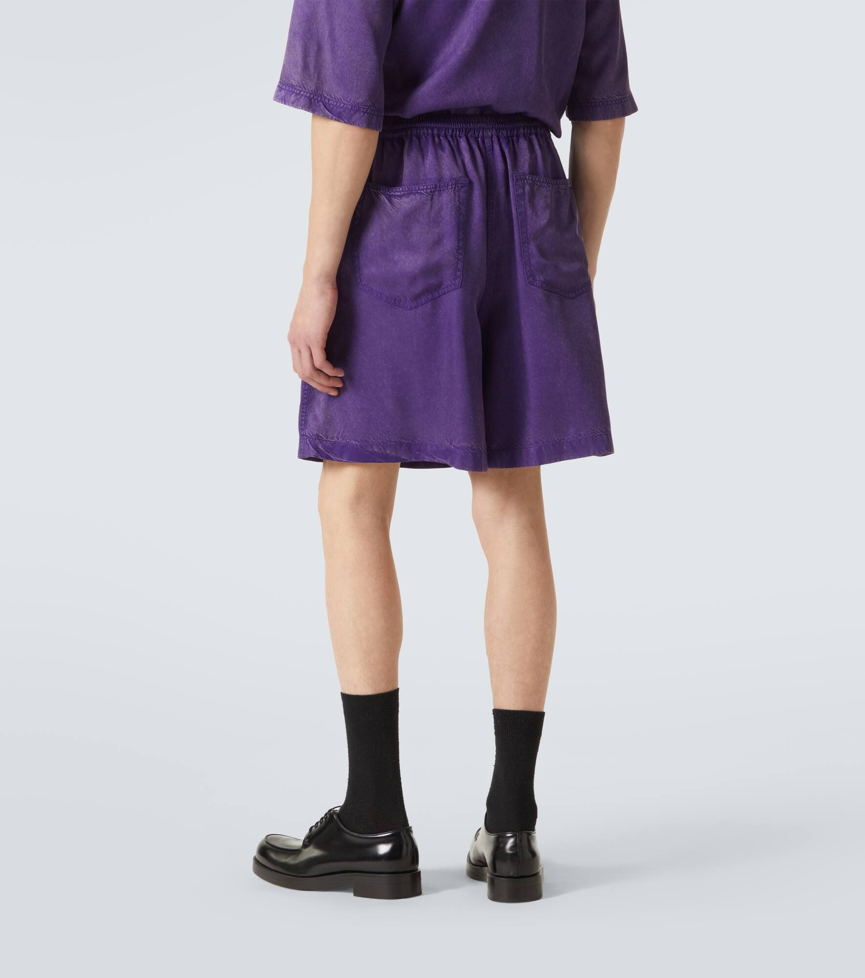Twill shorts - 4