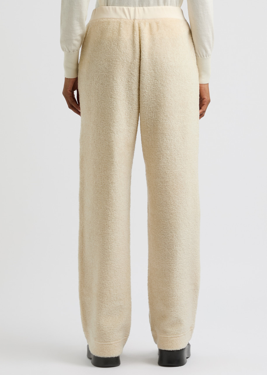 Moncler Logo Straight-leg Fleece Track Pants - 3