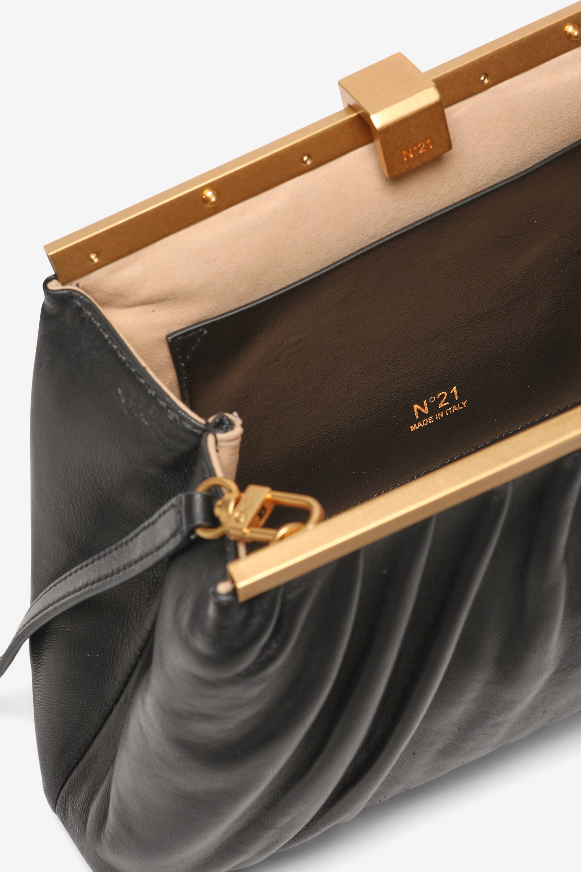 PUFFY JEANNE LEATHER BAG - 4