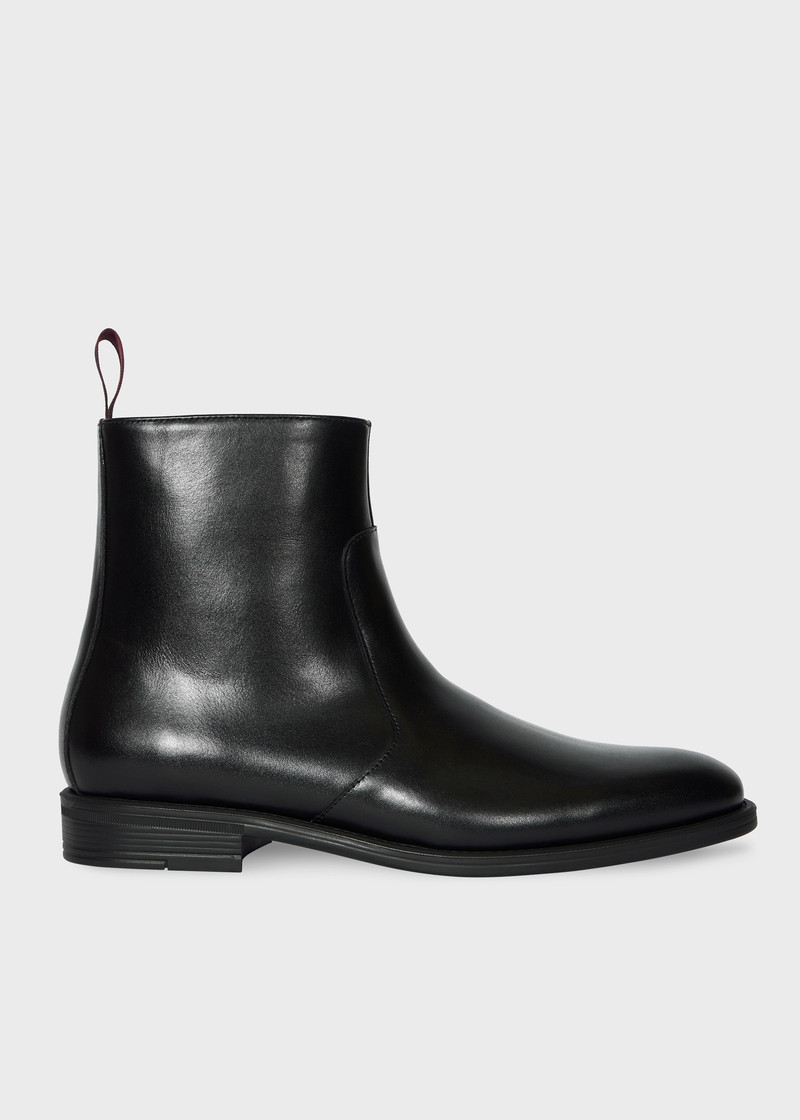 Black 'Fintry' Boots 1