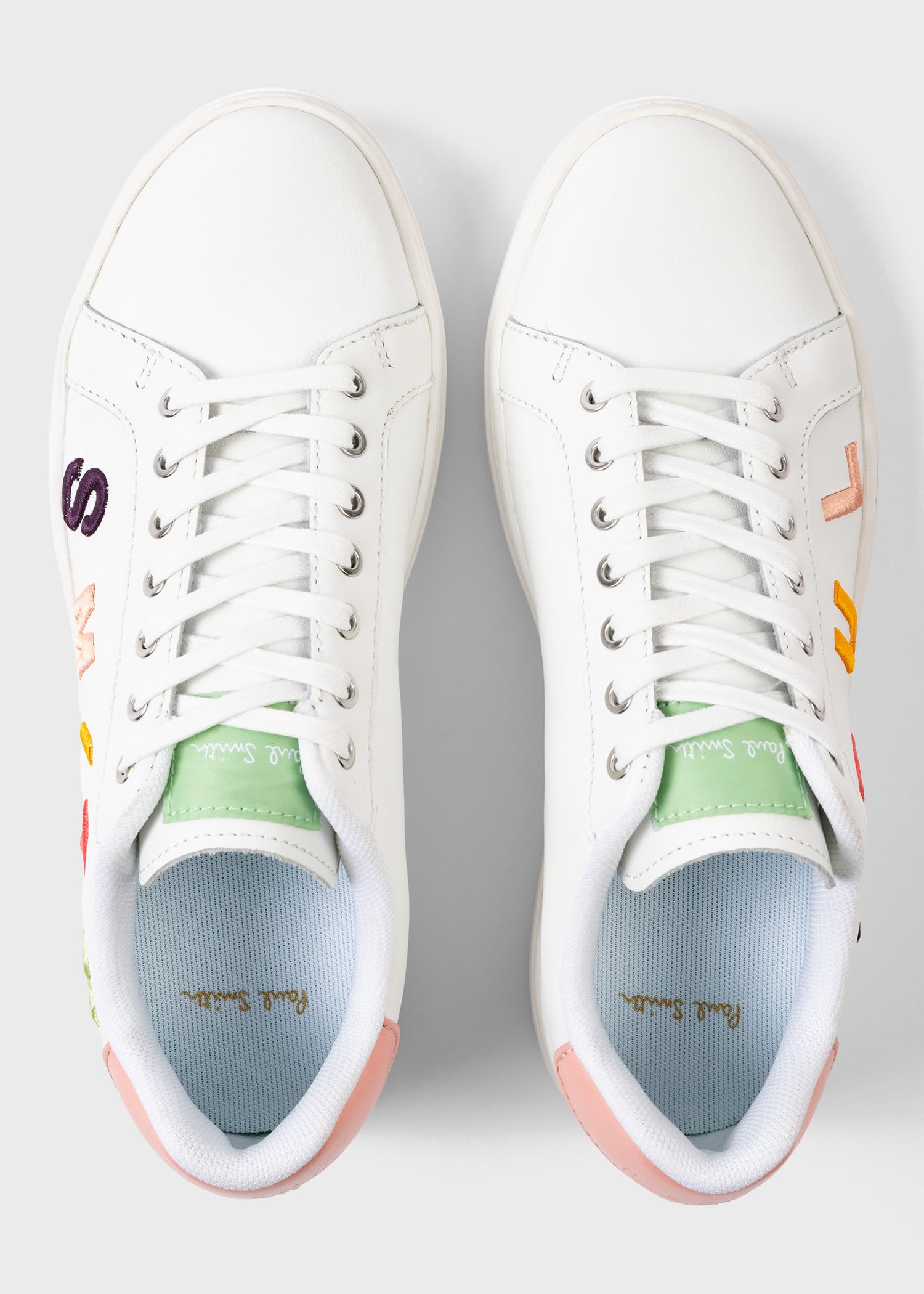 Leather 'Lapin' Logo Sneakers - 5