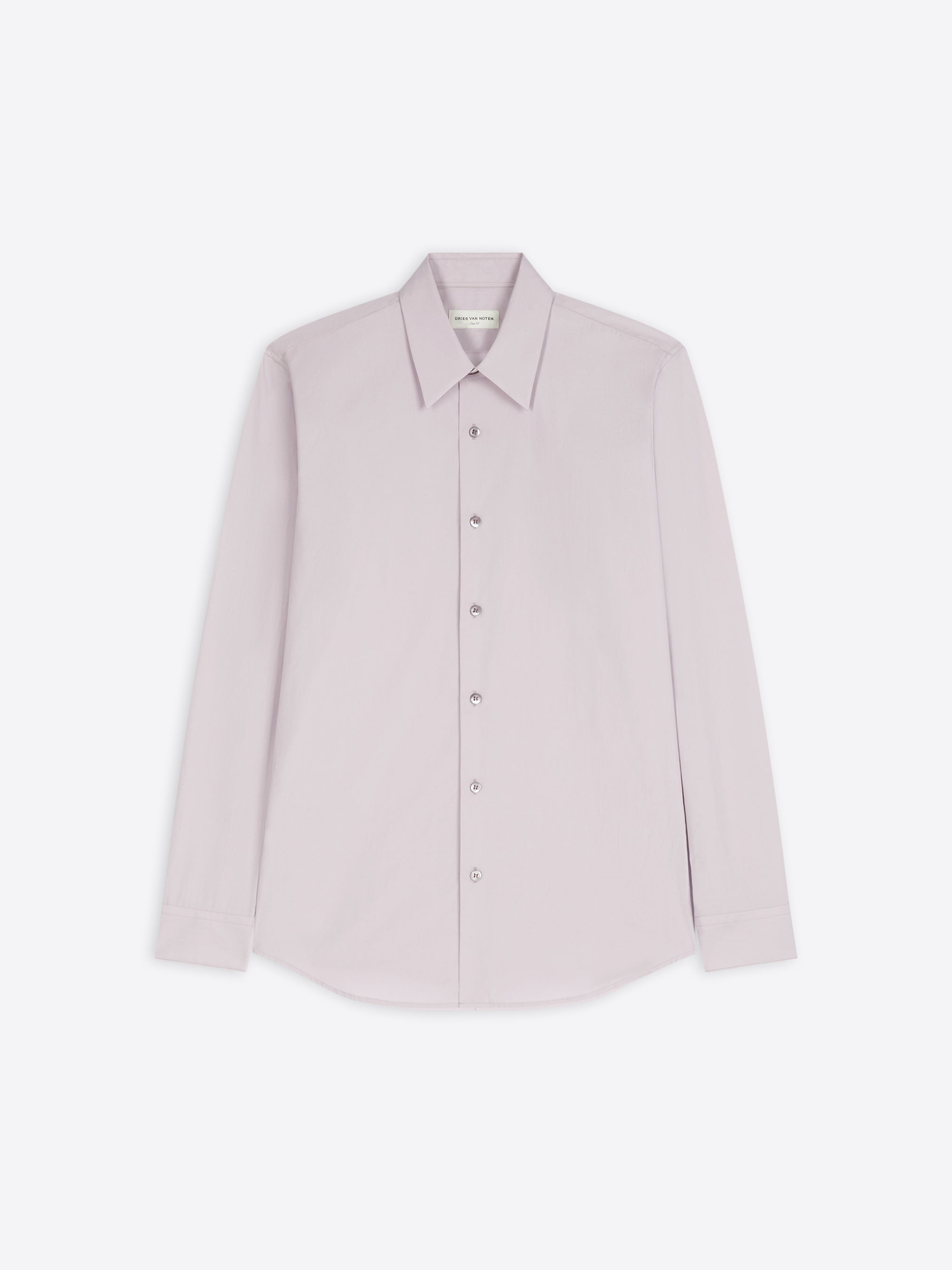 CLASSIC COTTON SHIRT - 1