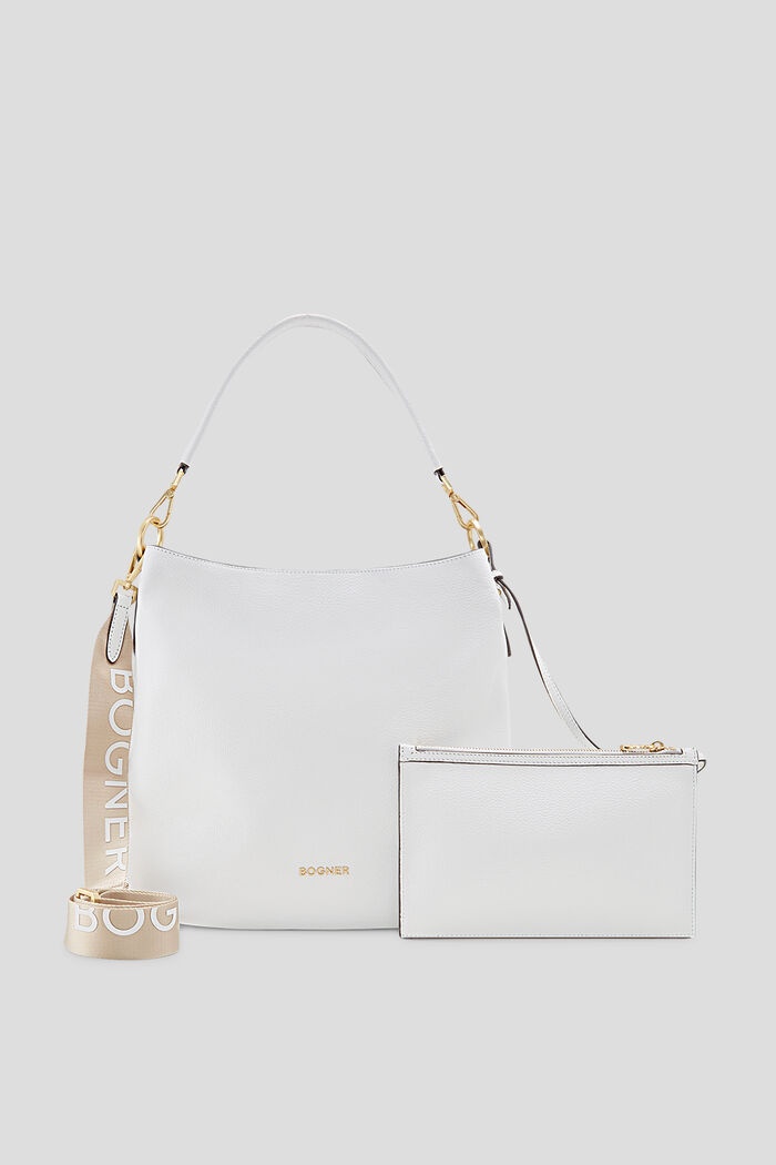 Pontresina Jessi Hobo bag in White - 1