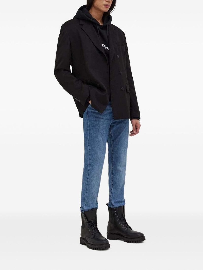 The Kooples rhinestone-embellished hoodie outlook