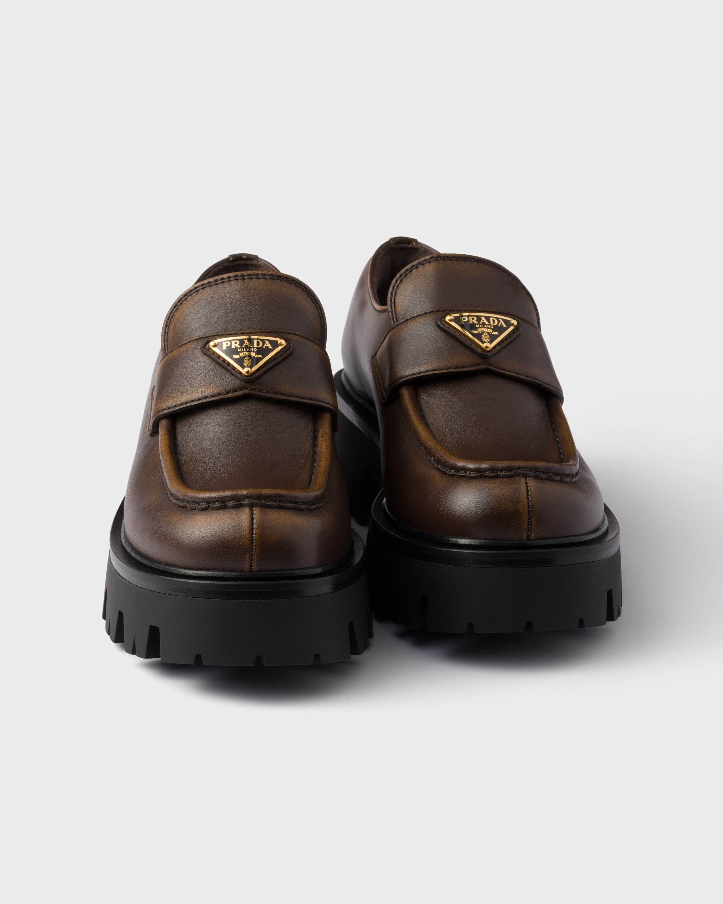 Leather loafers - 6
