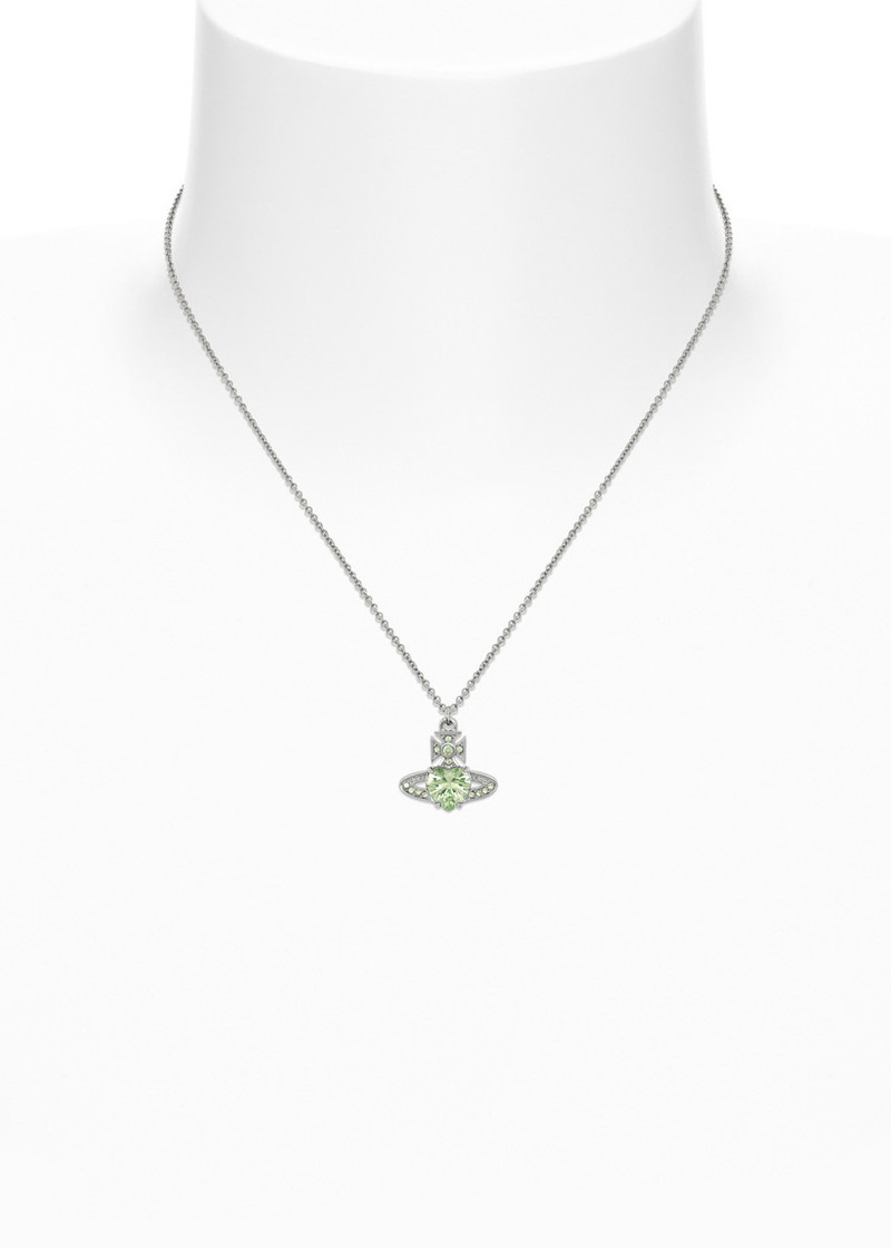 Vivienne Westwood Vivienne Westwood Ariella Crystal-embellished orb Necklace outlook