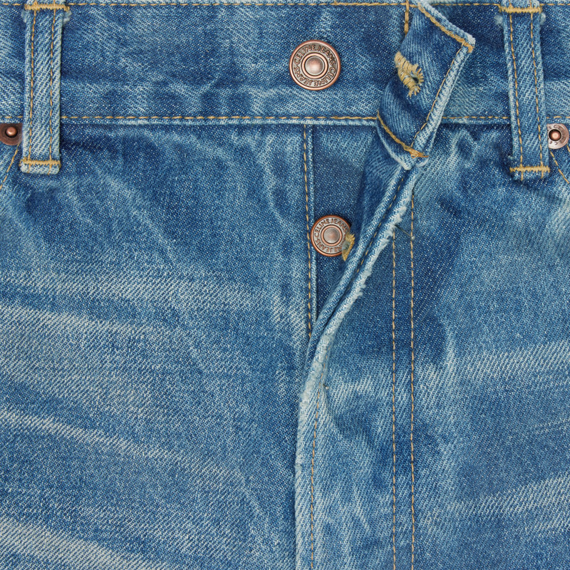 WESLEY SHORTS IN UNION WASH DENIM 4