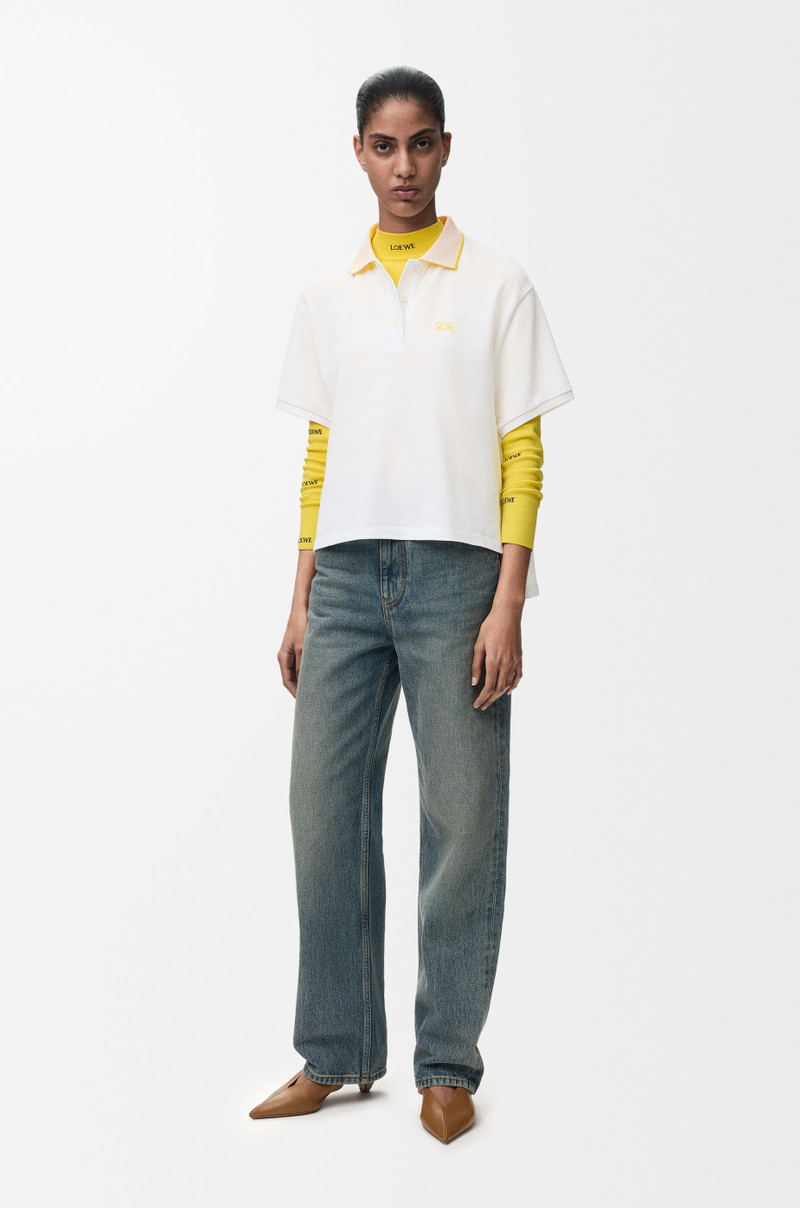 Loewe Polo in cotton outlook
