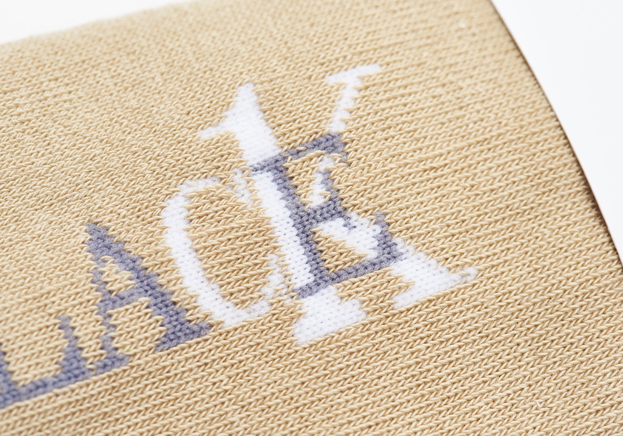 CK1 PALACE SOCKS WHEAT - 3