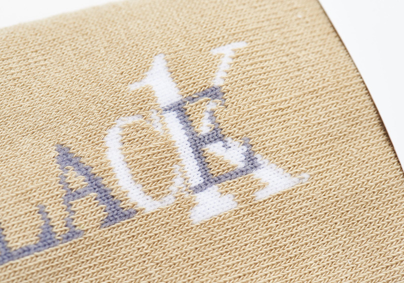 CK1 PALACE SOCKS WHEAT 3