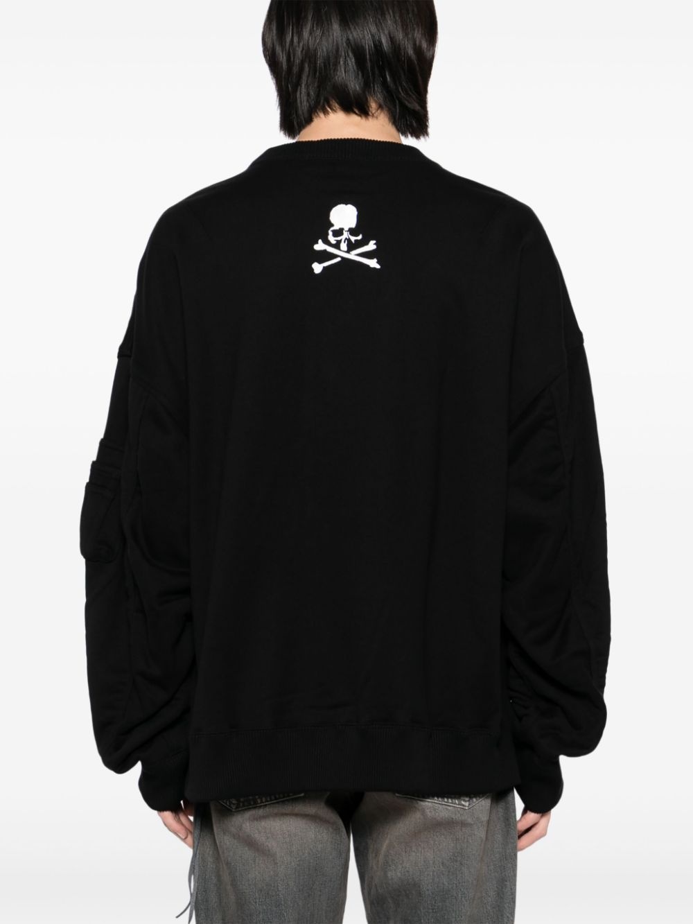 crew-neck sweatshirt - 4