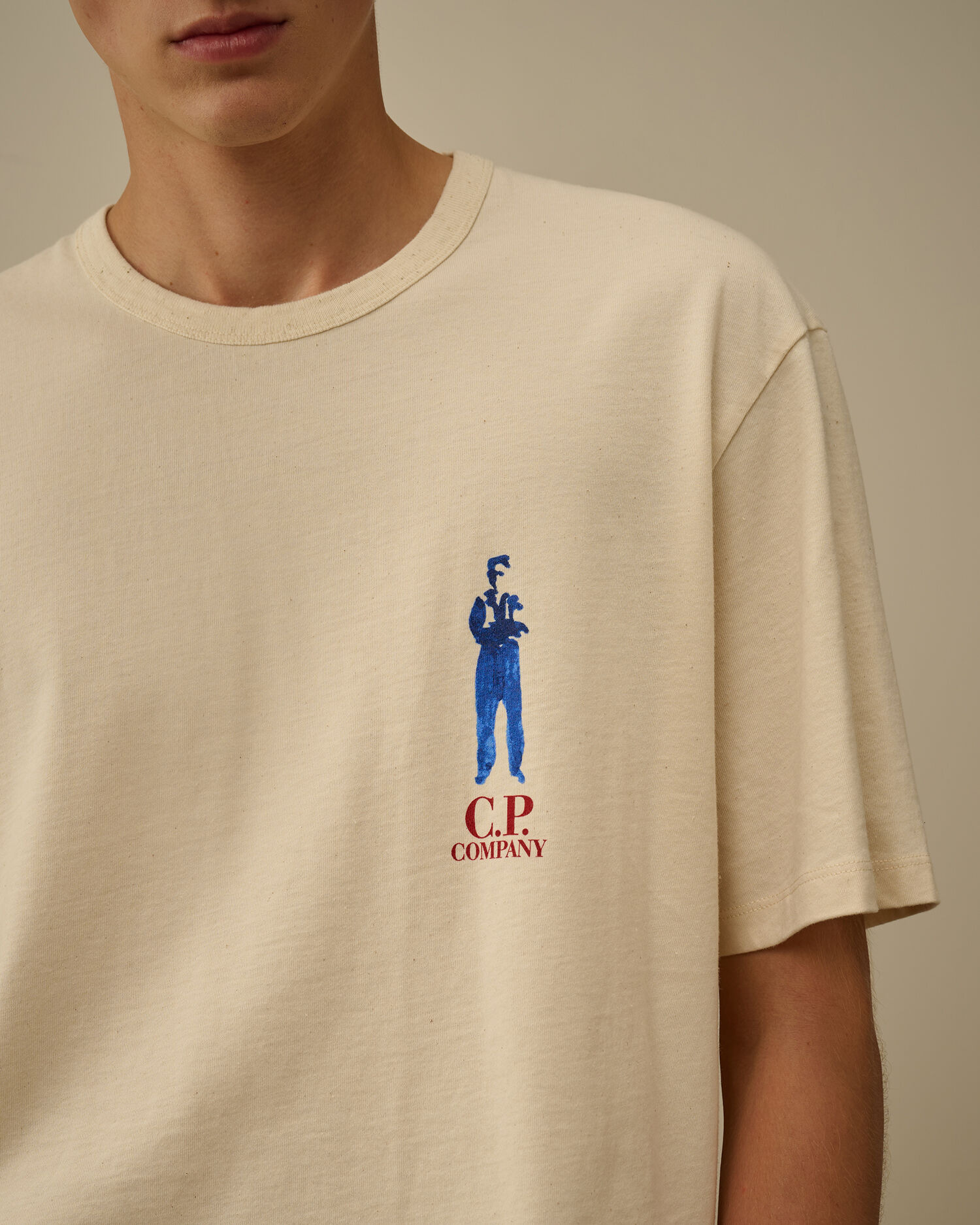 Natural Jersey Short Sleeve T-Shirt - 6