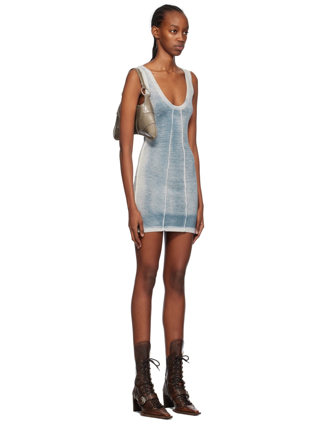 Blue Enyo Minidress - 2