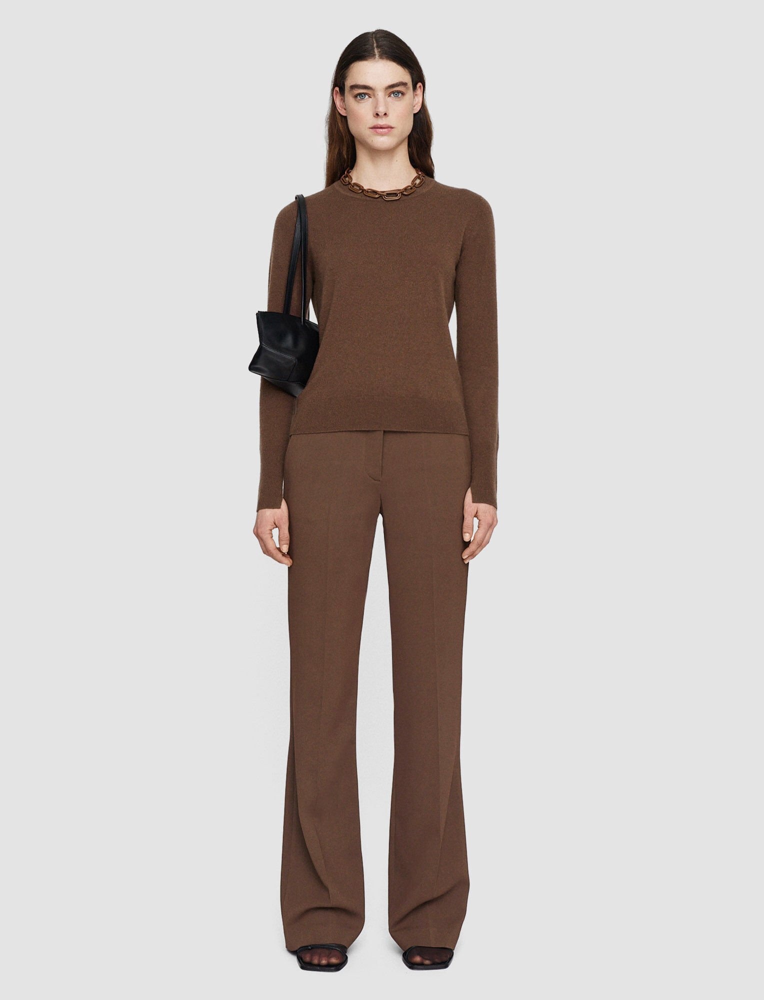 Light Pure Cashmere Round Neck Jumper - 2
