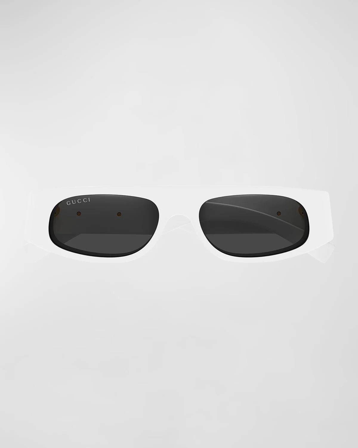 Logo Acetate Rectangle Sunglasses - 1