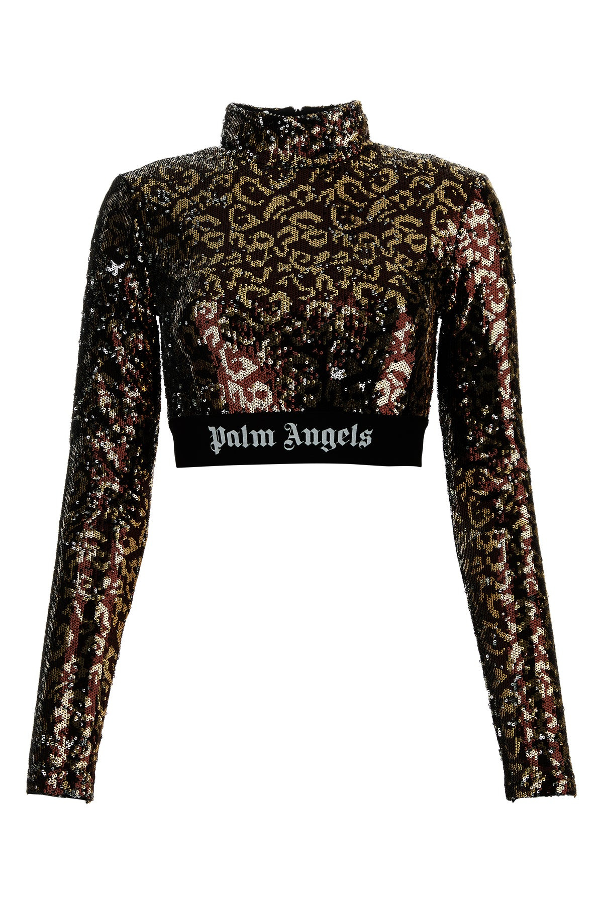 Embellished polyester top - 1