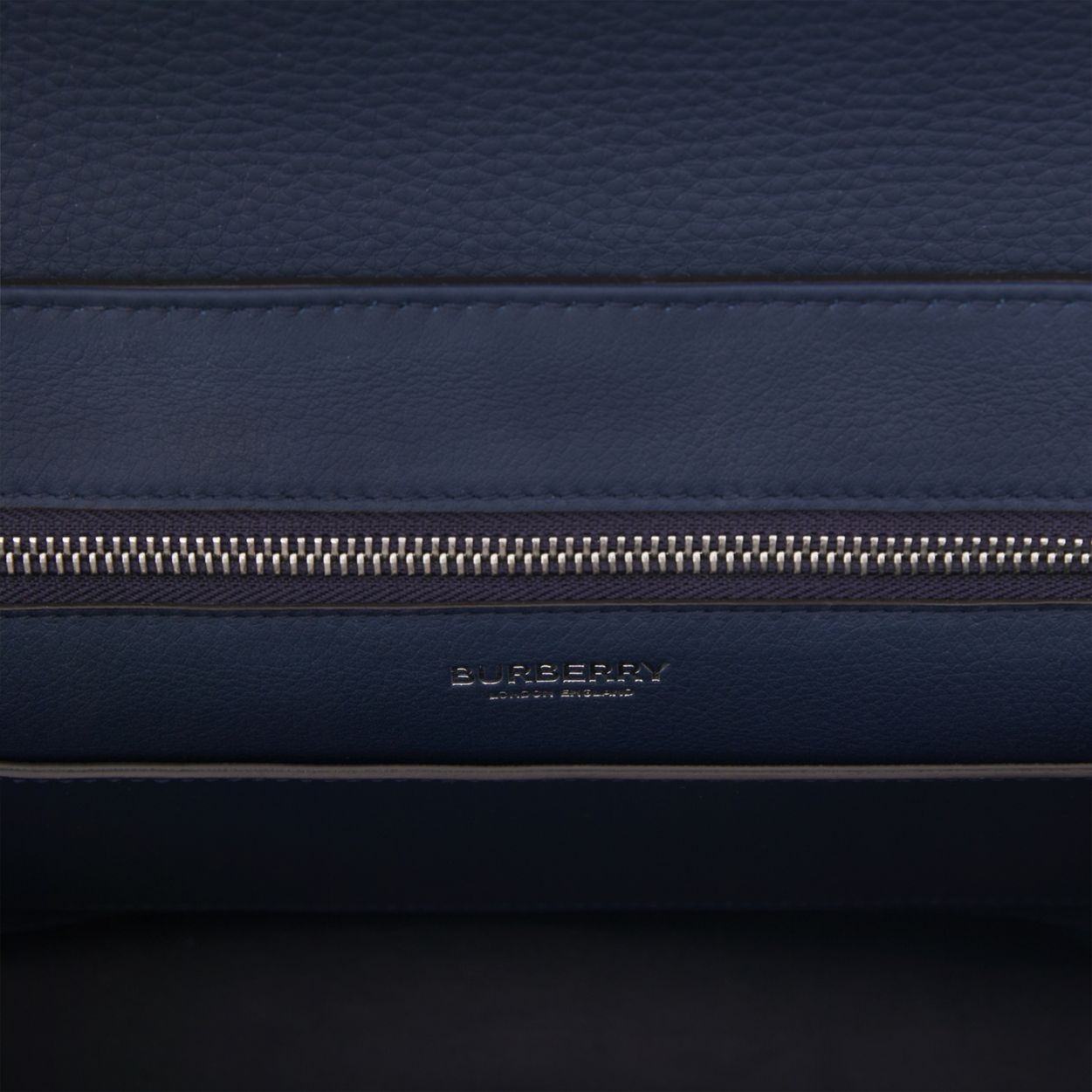 Grainy Leather Pocket Messenger Bag - 9