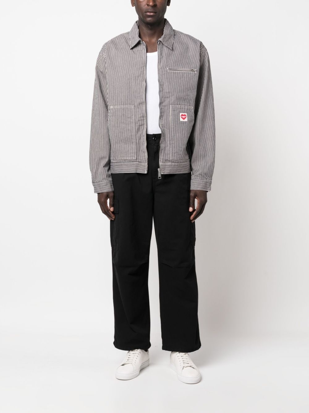 Cole cargo-pocket trousers - 2