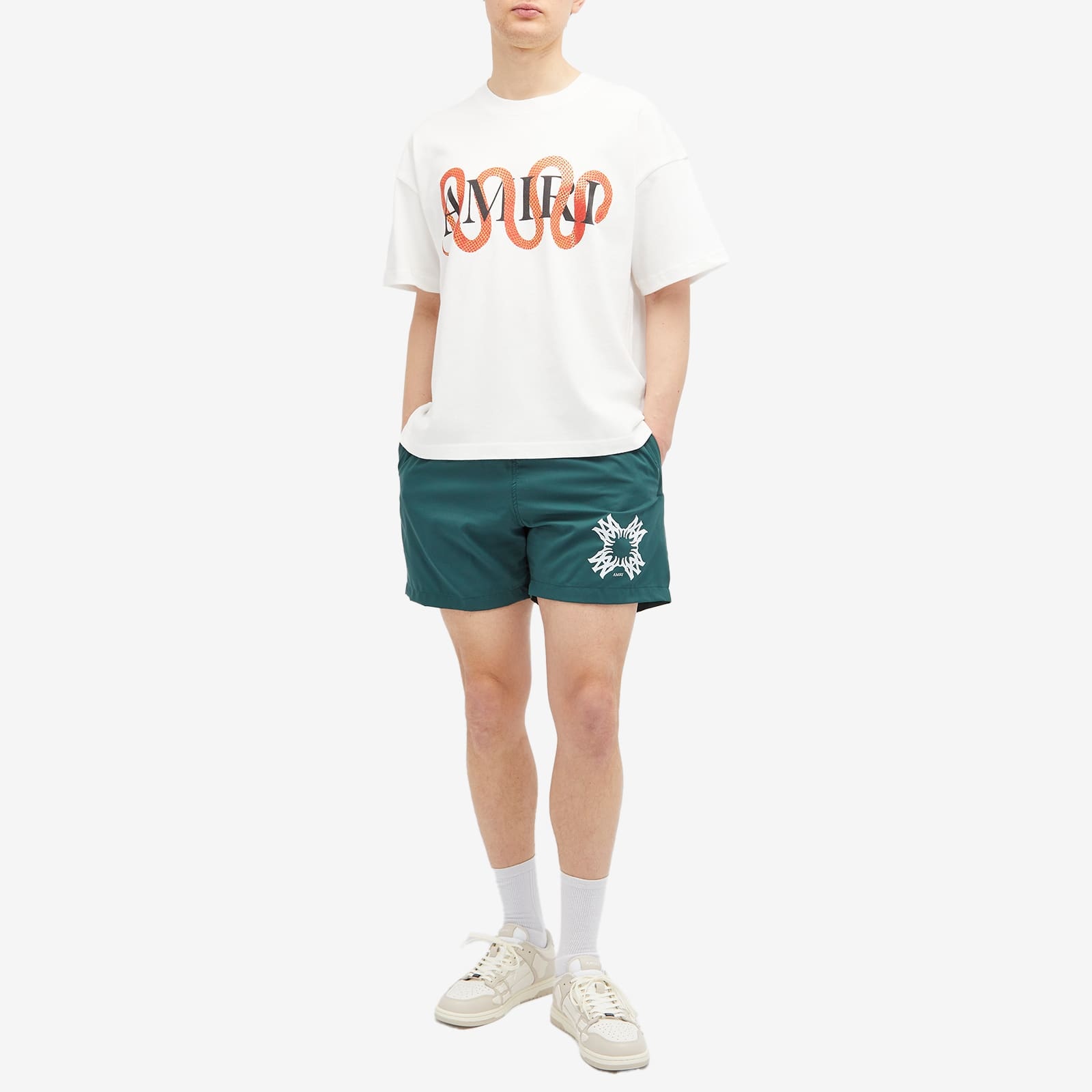 AMIRI AMIRI Snake Chinese New Year T-Shirt | endclothing