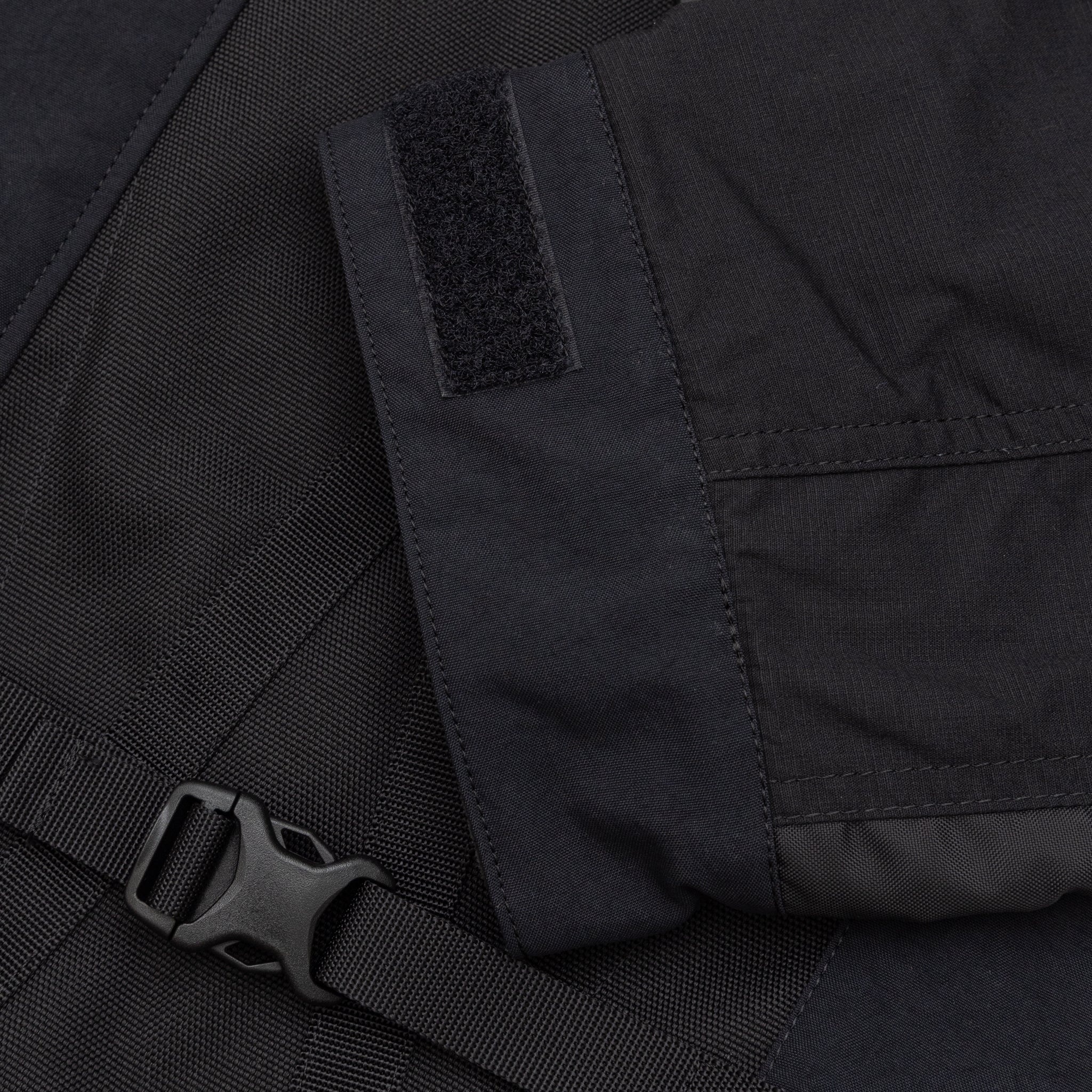 COTTON NYLON RIP-STOP CANVAS JACKET - 5