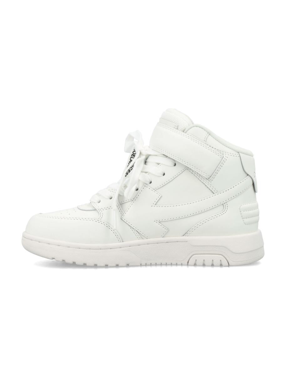 OFF-WHITE OUT OF OFFICE MID-HIGH SNEAKERS - 3