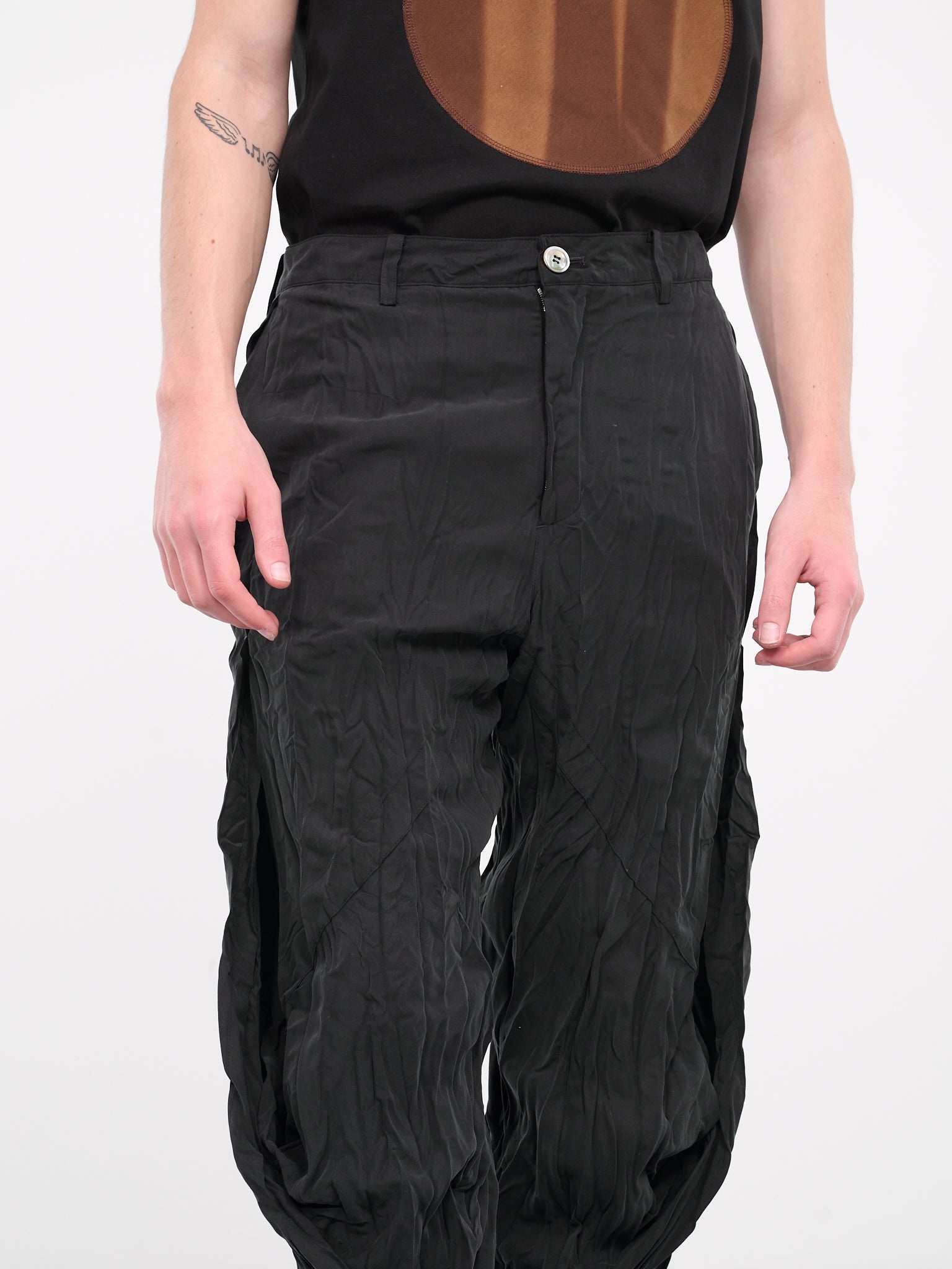 Pleated Trousers - 4