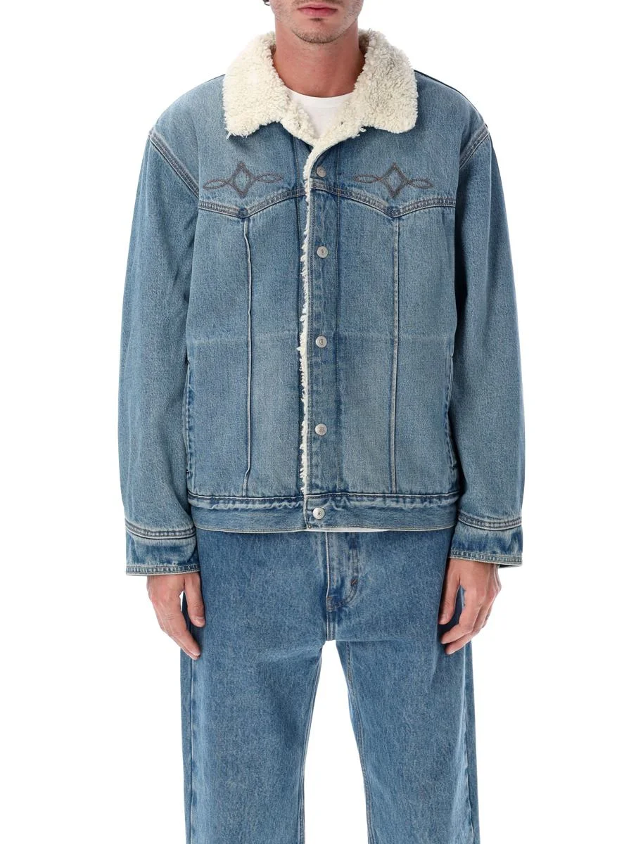 Levi'S Denim Western Sherpa Trucker Jacket - 1