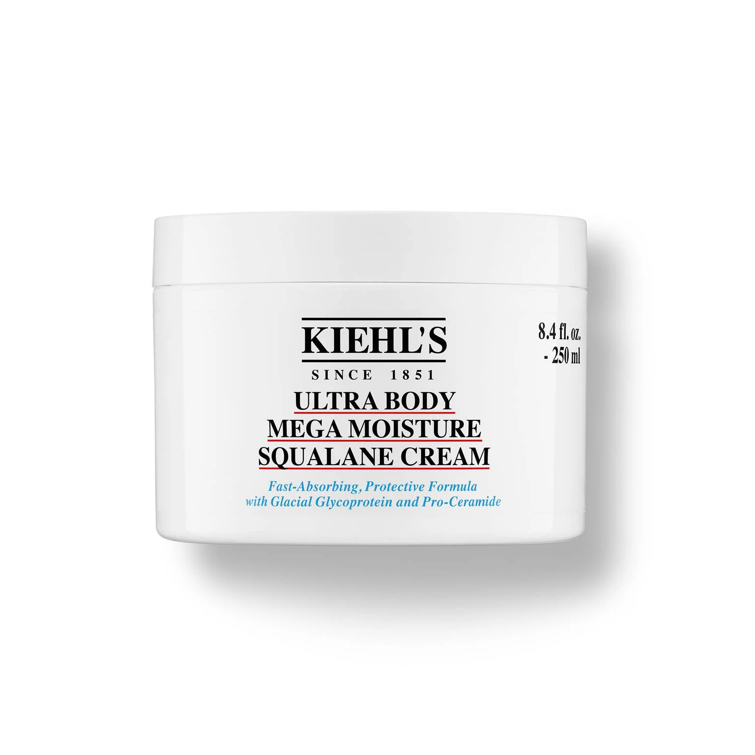 Ultra Body Mega Moisture Squalane Cream - 1
