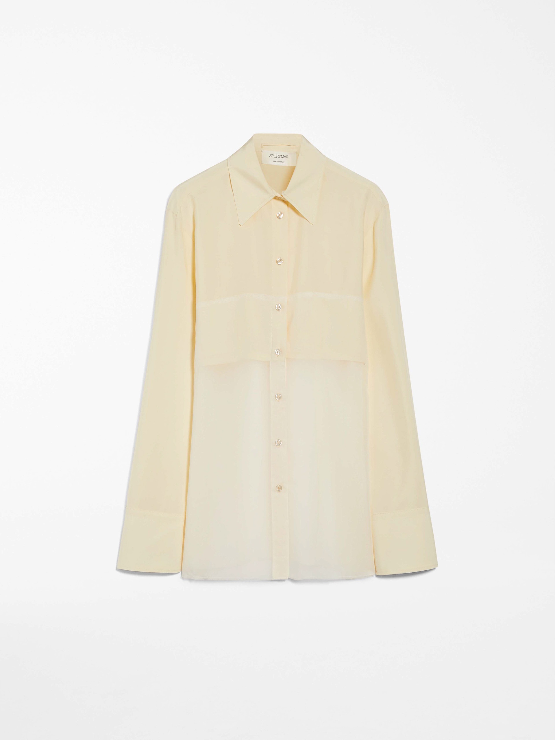 BOA Chiffon flounced blouse - 1