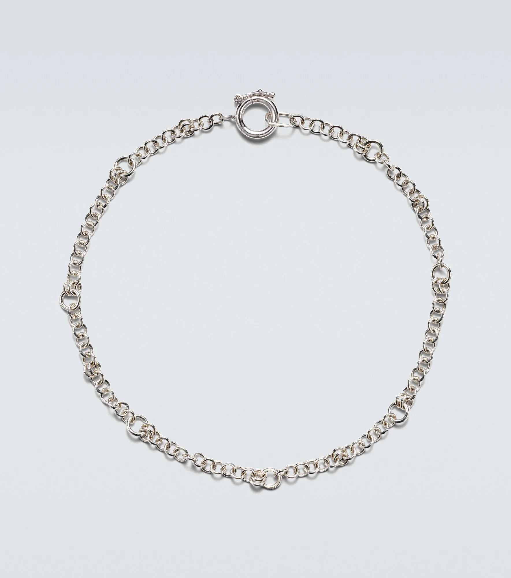 Gravity 925 sterling silver chain bracelet - 1