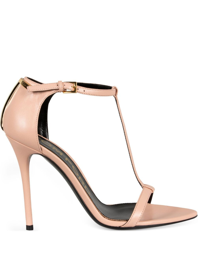 leather heeled sandals 1