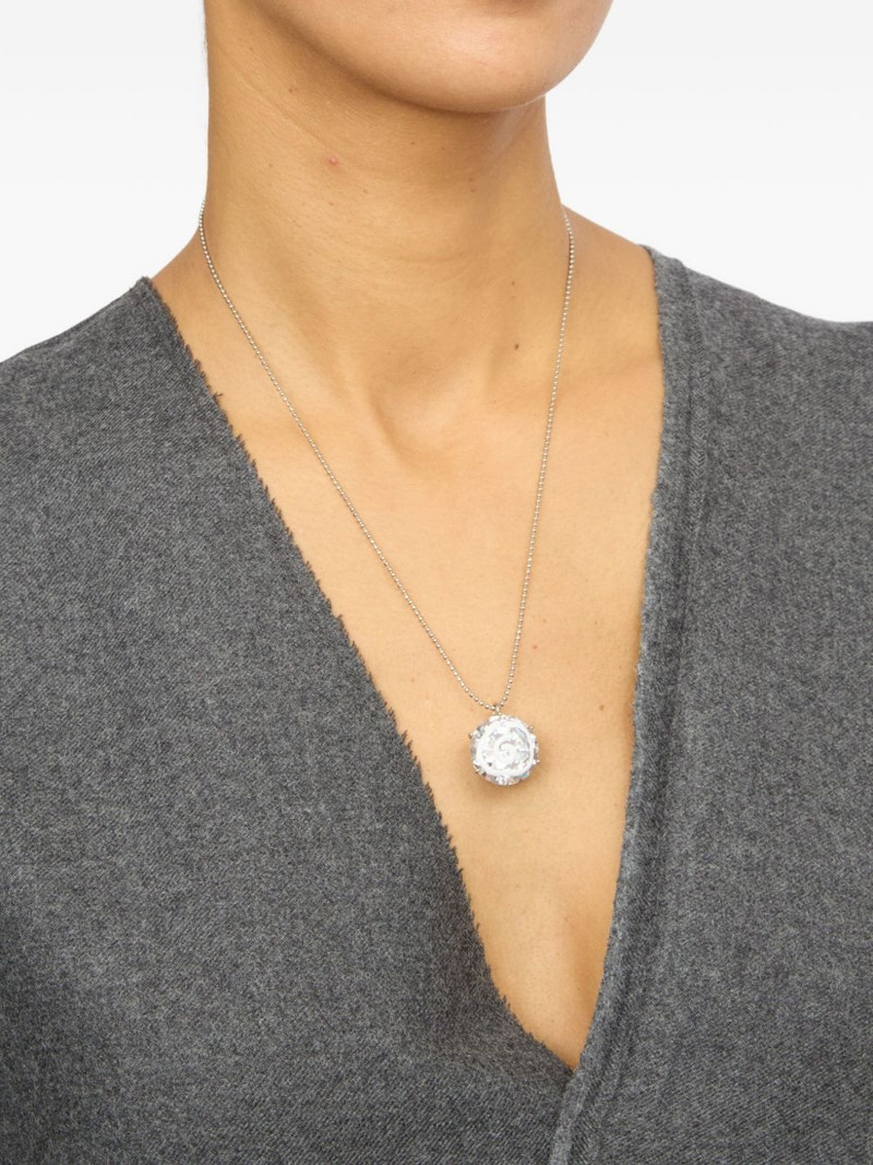 MM6 Maison Margiela swirl-pendant necklace outlook