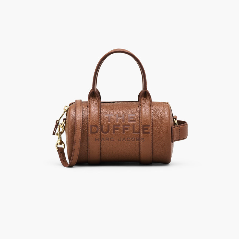 THE LEATHER MINI DUFFLE BAG 1