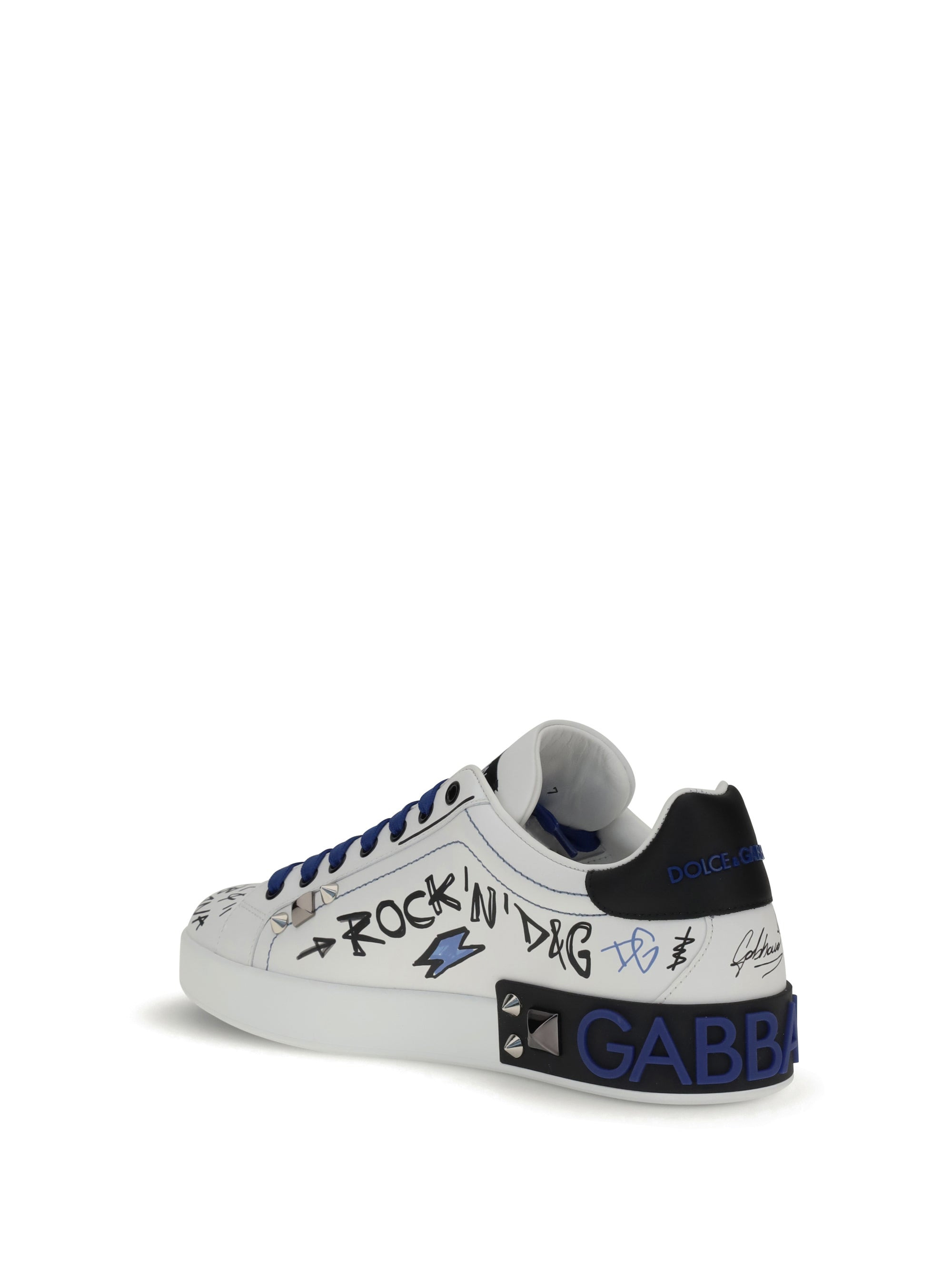 Dolce & Gabbana Men Portofino Sneakers - 3