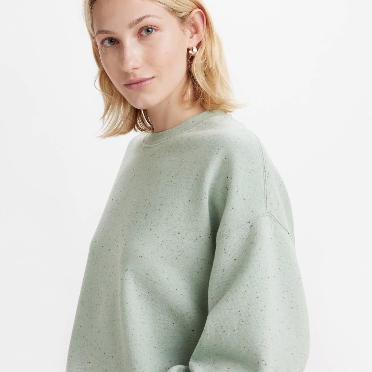 LEO RAW CUT SWEATSHIRT - 5
