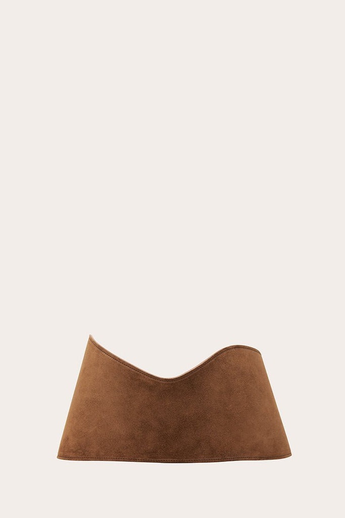 FLOW CORSET MUSHROOM SUEDE - 3