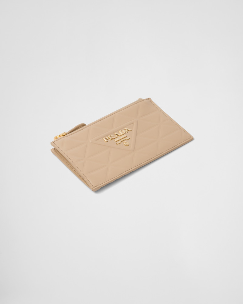 Prada Leather card holder outlook
