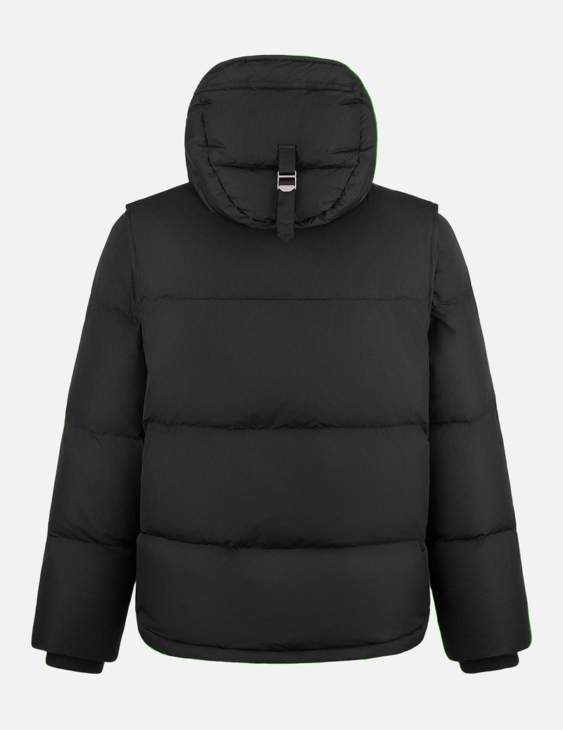 EVISU Seagull Embroidery Detachable Relax Fit Down Jacket outlook